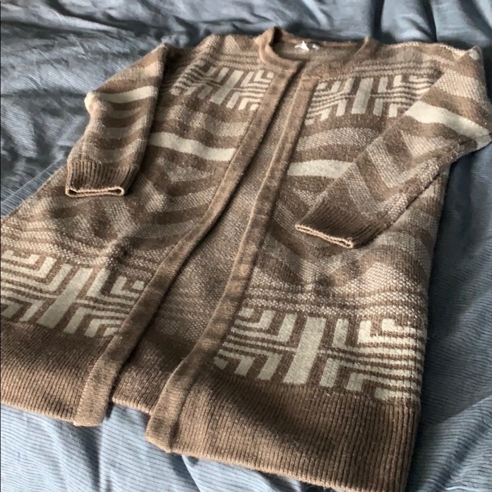 New York & Company Heavy Sweater Cardigan